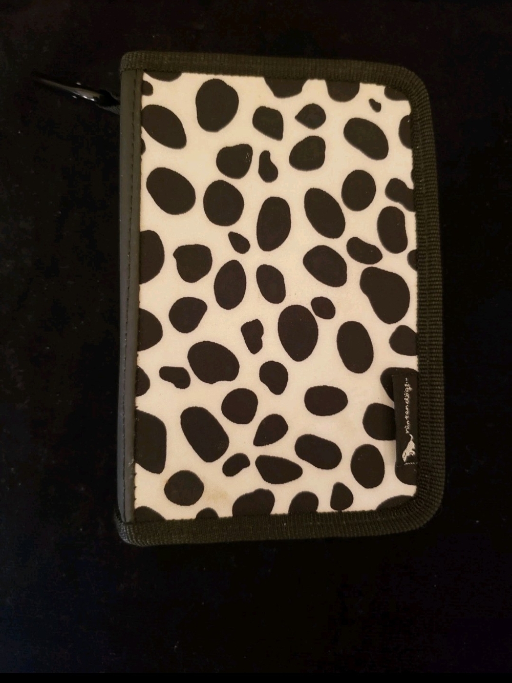 Nintendo DS Switch N Carry Nintendogs Carrying Case Travel Dalmatian Print